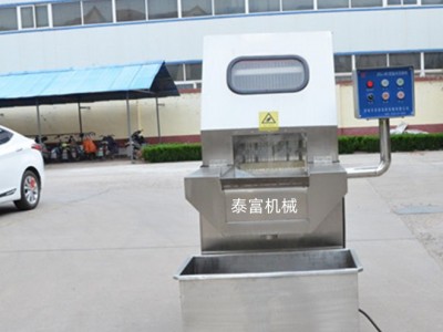 牛肉干加工流水線(xiàn) 全自動(dòng)鹽水注射機(jī)商用