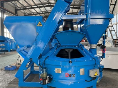 行星式攪拌機(jī)混合效果看得見：提高了混凝土的勻質(zhì)性和密實(shí)度