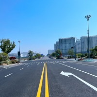 供應(yīng)南京道路劃線 廠區(qū)劃線 停車位劃線 消防通道冷噴劃線