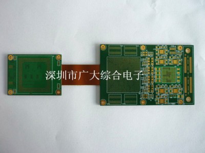 五層軟硬結(jié)合板制作；六層FPC軟硬結(jié)合板；電路板廠(chǎng)家定制