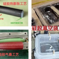 碳纖維預(yù)浸料“硅橡膠芯模熱膨脹成型工藝”