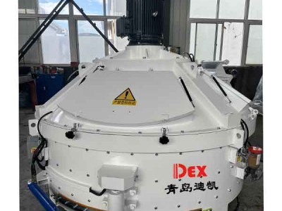 UHPC超高性能混凝土攪拌機以高效、勻質為牽引加快發(fā)展新質生產力