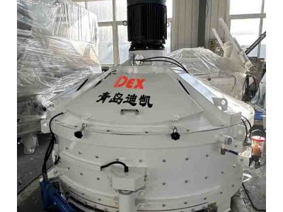 水泥磚攪拌機物料混煉自由，“軟硬兼施”混合攪拌效果驚艷
