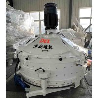 水泥磚攪拌機(jī)物料混煉自由，“軟硬兼施”混合攪拌效果驚艷