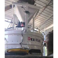 行星式攪拌機高效生產，為水泥制品行業(yè)提高市場競爭力