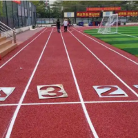 南京道路劃線-達尊田徑運動場跑道劃線