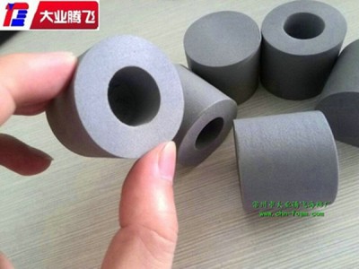 廠(chǎng)家生產(chǎn)大業(yè)騰飛圓筒形防震海綿