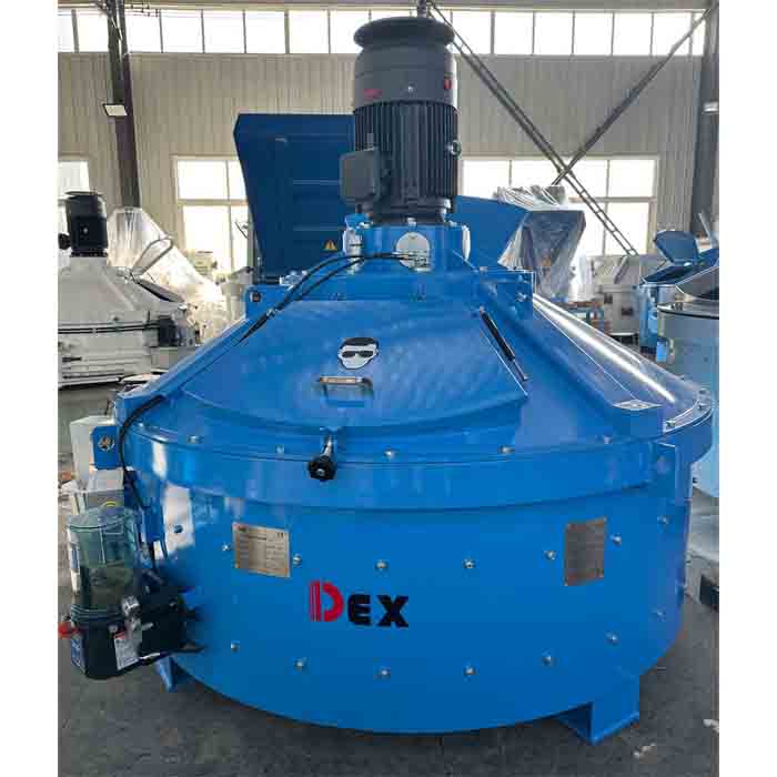 立軸行星式攪拌機多向發(fā)力，解鎖水泥制品行業(yè)混合新方式
